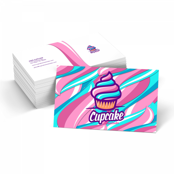 5K Business Card Promo Card