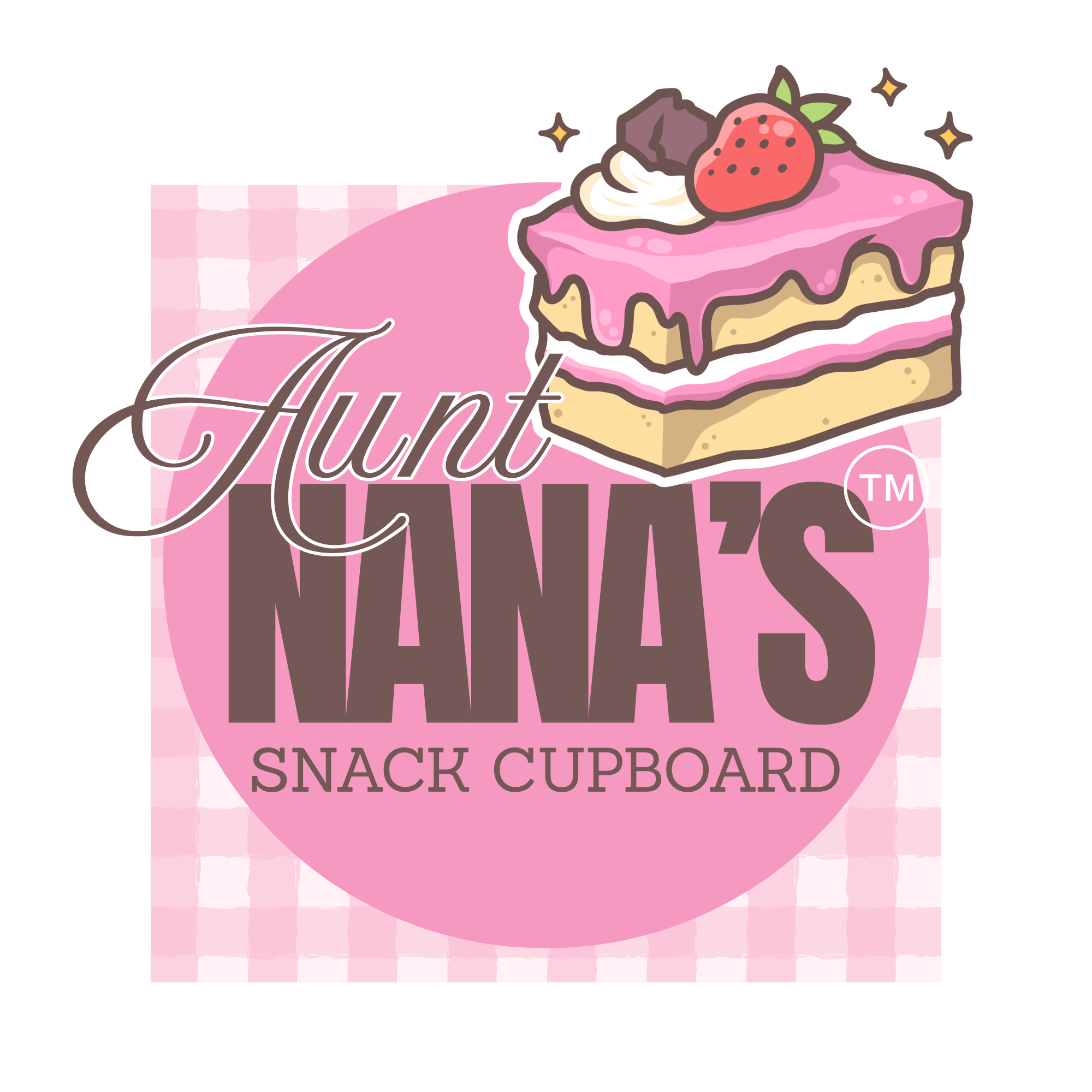 Aunt Nana's Snack Cupboard Logo