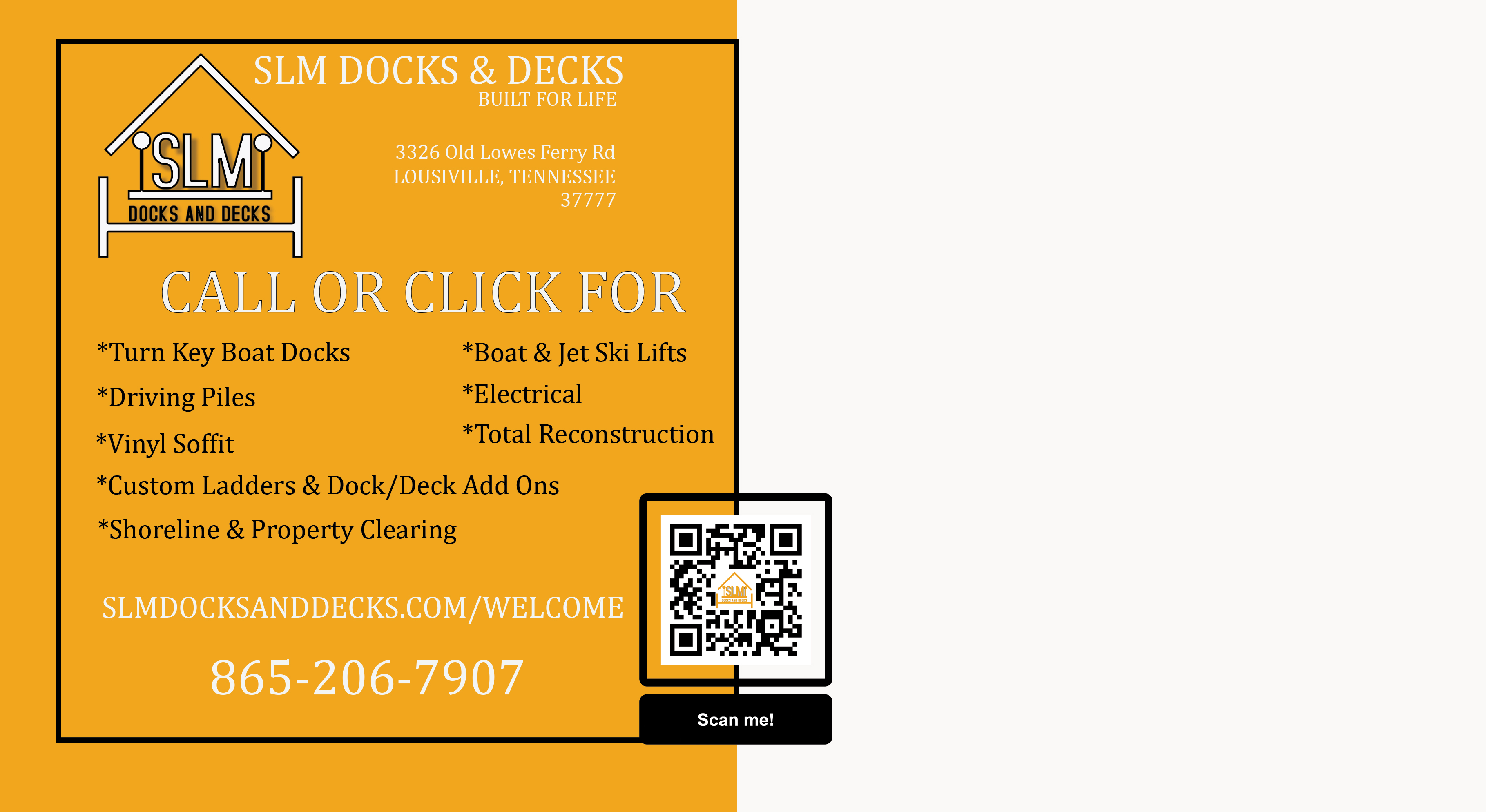 SLM Docks EDDM Back