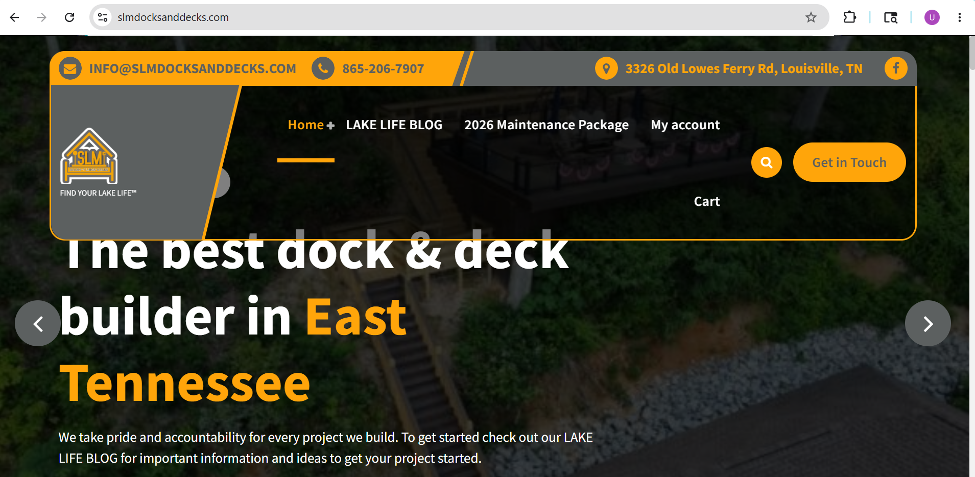 SLM Docks Homepage