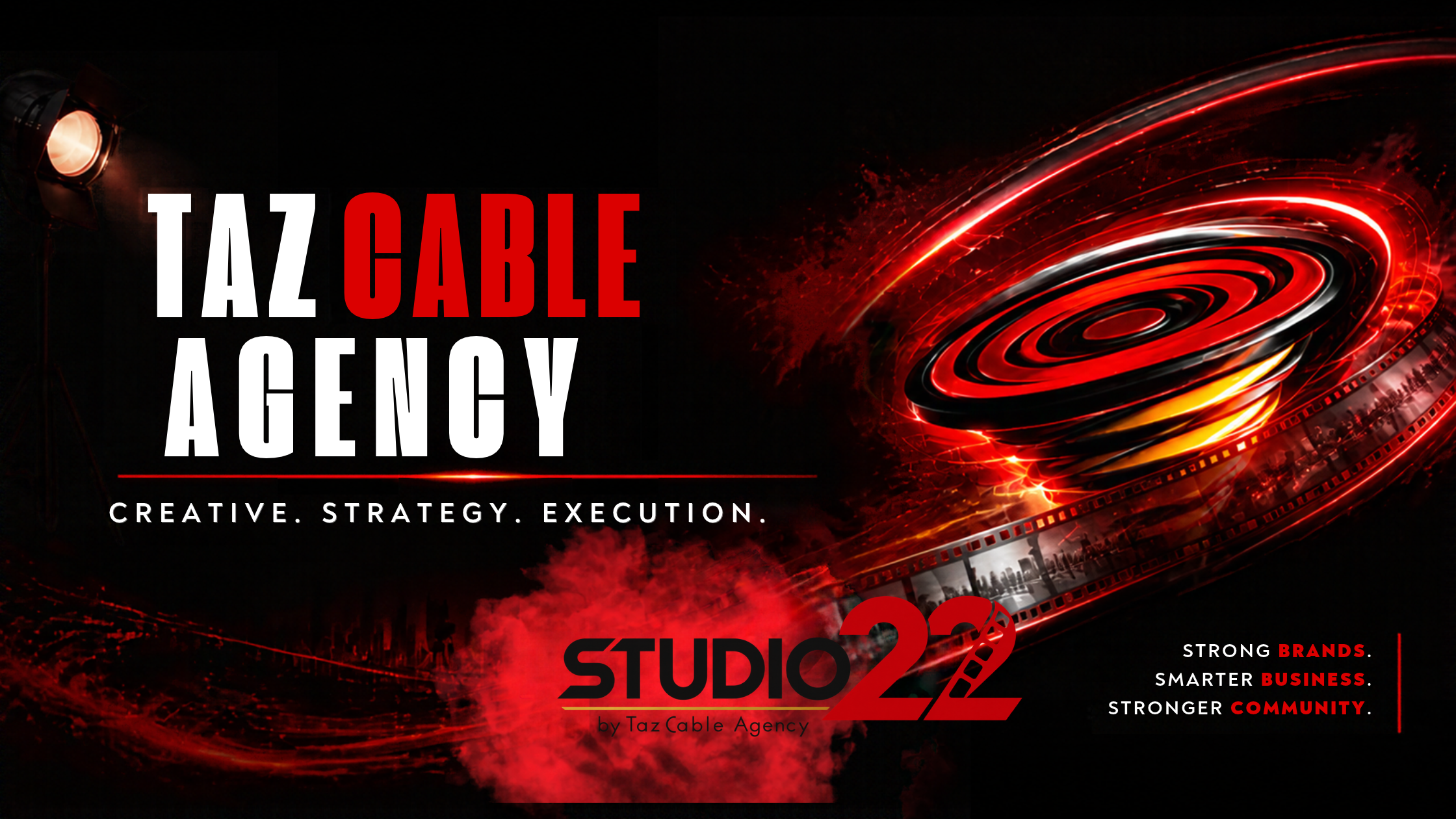 Taz Cable Agency — creative problem-solving for small to mid-size businesses
