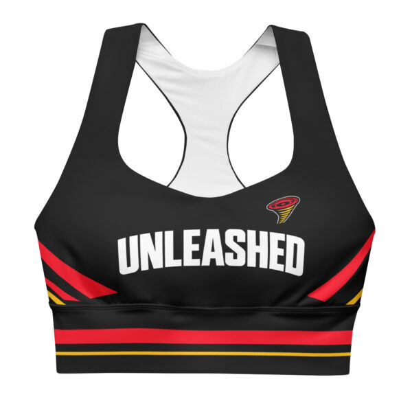 UNLEASHED by Taz Longline Sports Bra