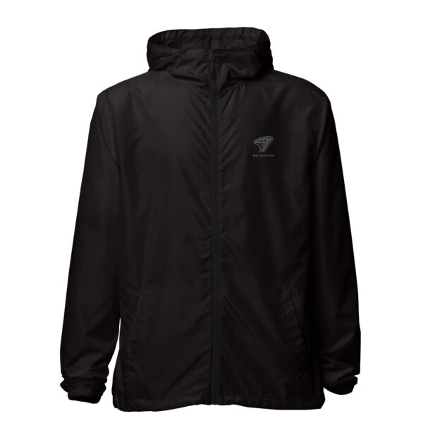 TAZ SIGNATURE Unisex Lightweight Zip Up Windbreaker